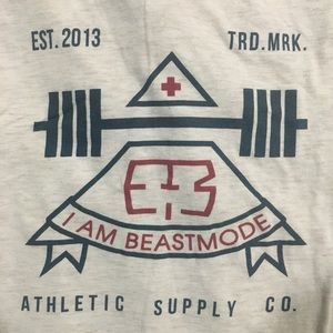 I Am Beastmode Shirt - Large